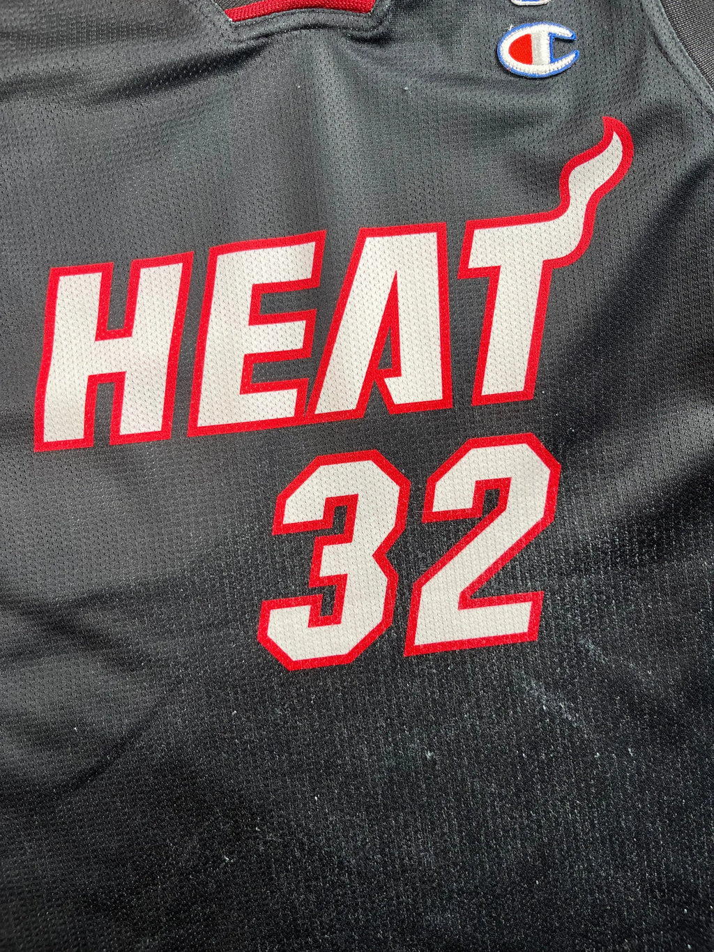 Shaquille O'neal #32 - Miami Heat Away 2005-2008 - Champion (XL) - Maillot NBA