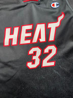 Shaquille O'neal #32 - Miami Heat Away 2005-2008 - Champion (XL) - Maillot NBA