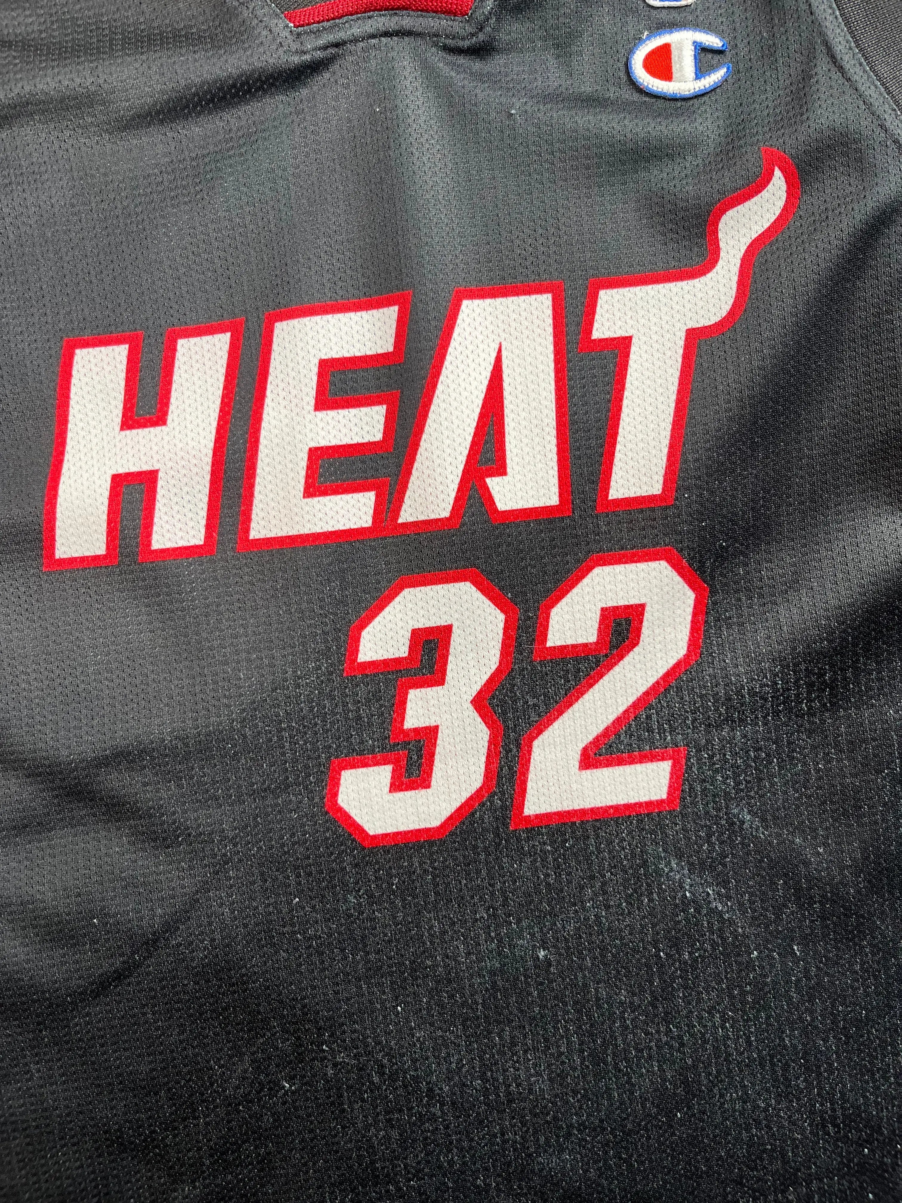 Shaquille O'neal #32 - Miami Heat Away 2005-2008 - Champion (XL) - Maillot NBA
