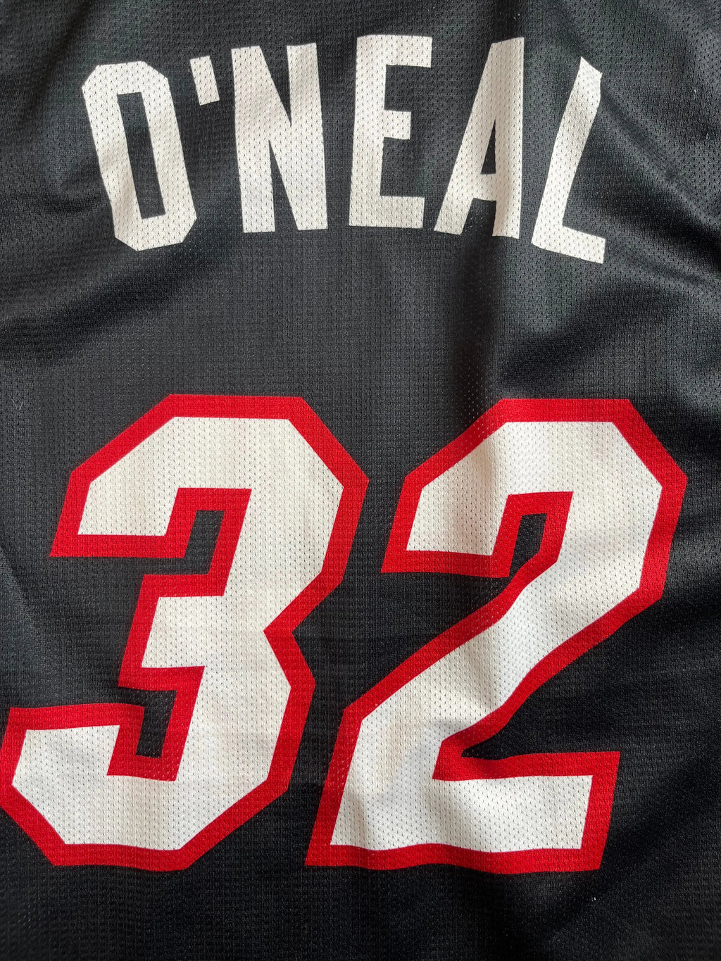 Shaquille O'neal #32 - Miami Heat Away 2005-2008 - Champion (XL) - Maillot NBA