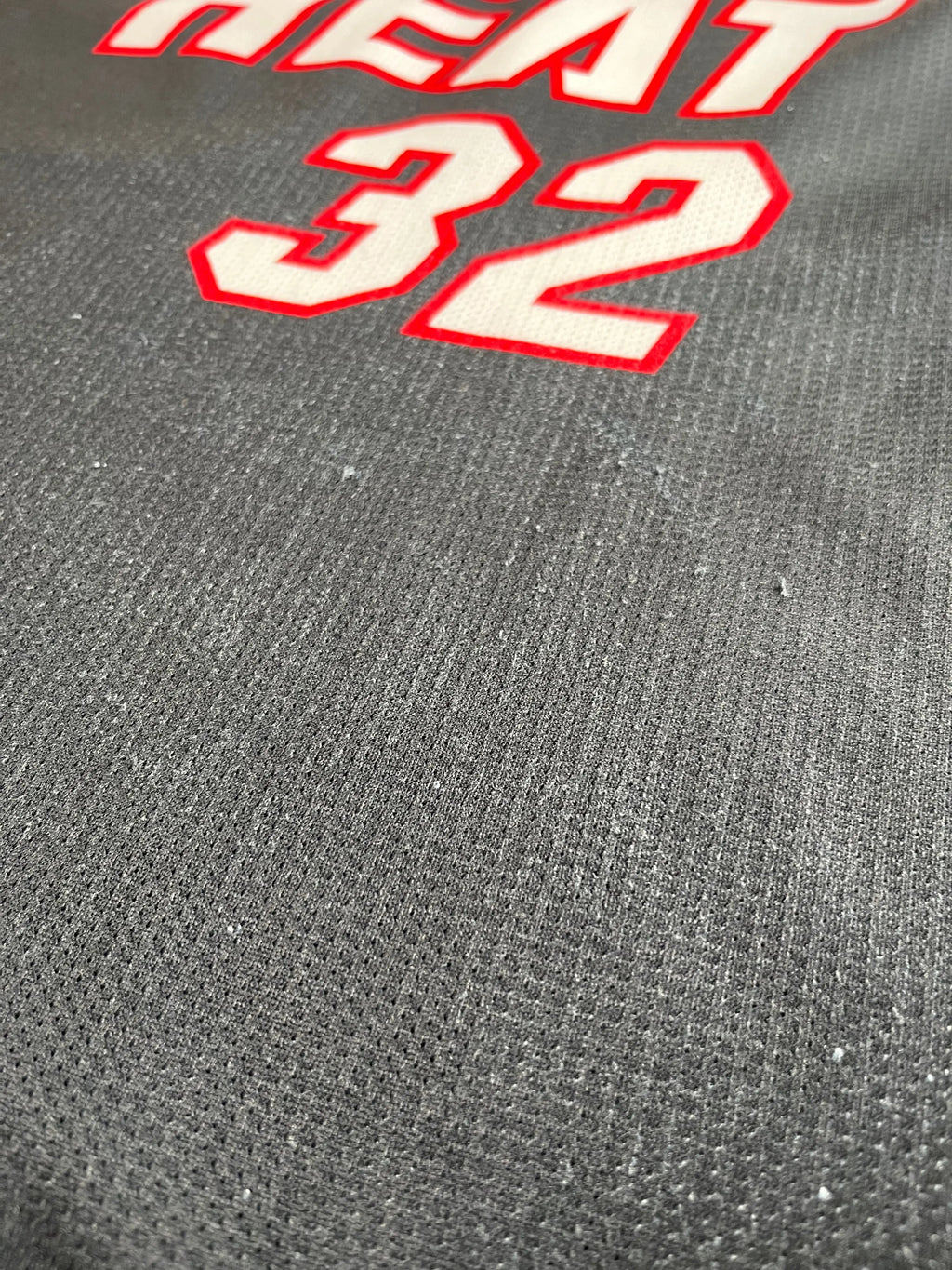 Shaquille O'neal #32 - Miami Heat Away 2005-2008 - Champion (XL) - Maillot NBA