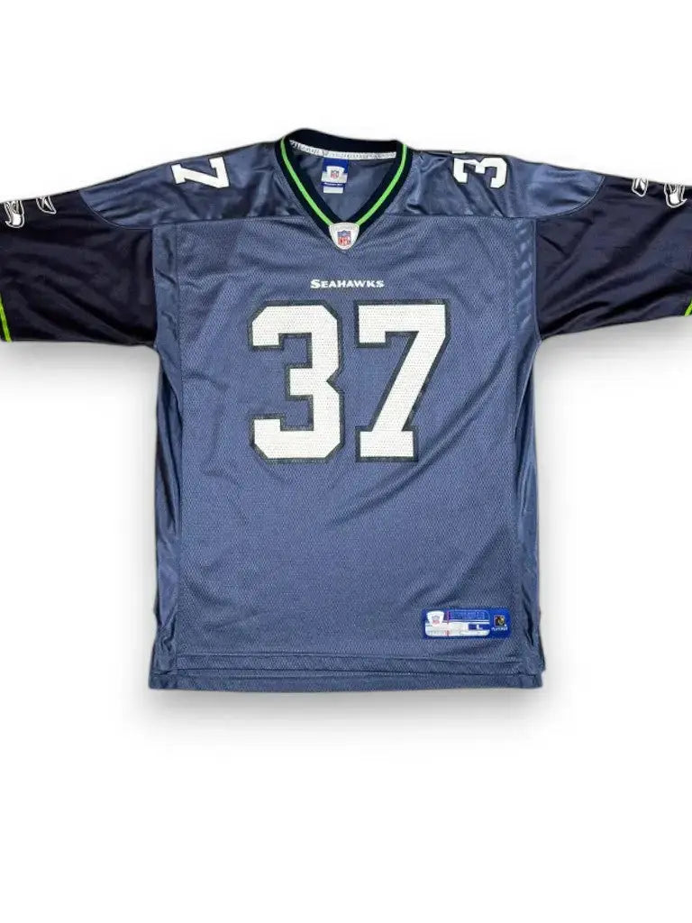 Shaun Alexander #37 - Seattle Seahawks Home 2002-2007 - Reebok (L) - Maillot NFL Reebok