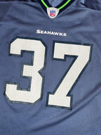 Shaun Alexander #37 - Seattle Seahawks Home 2002-2007 - Reebok (L) - Maillot NFL Reebok