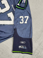 Shaun Alexander #37 - Seattle Seahawks Home 2002-2007 - Reebok (L) - Maillot NFL Reebok