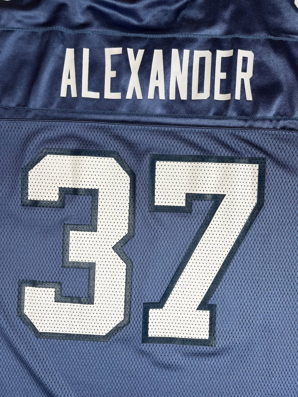 Shaun Alexander #37 - Seattle Seahawks Home 2002-2007 - Reebok (L) - Maillot NFL Reebok