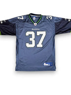 Shaun Alexander #37 - Seattle Seahawks Home 2002-2007 - Reebok (L) - Maillot NFL