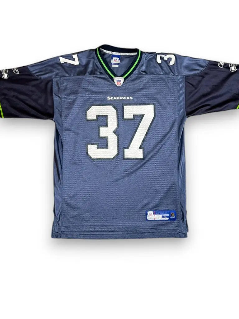 Shaun Alexander #37 - Seattle Seahawks Home 2002-2007 - Reebok (L) - Maillot NFL