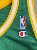 Shawn Kemp #40 - Seattle SuperSonics Away 1990-1995 - Champion (L) - Maillot NBA