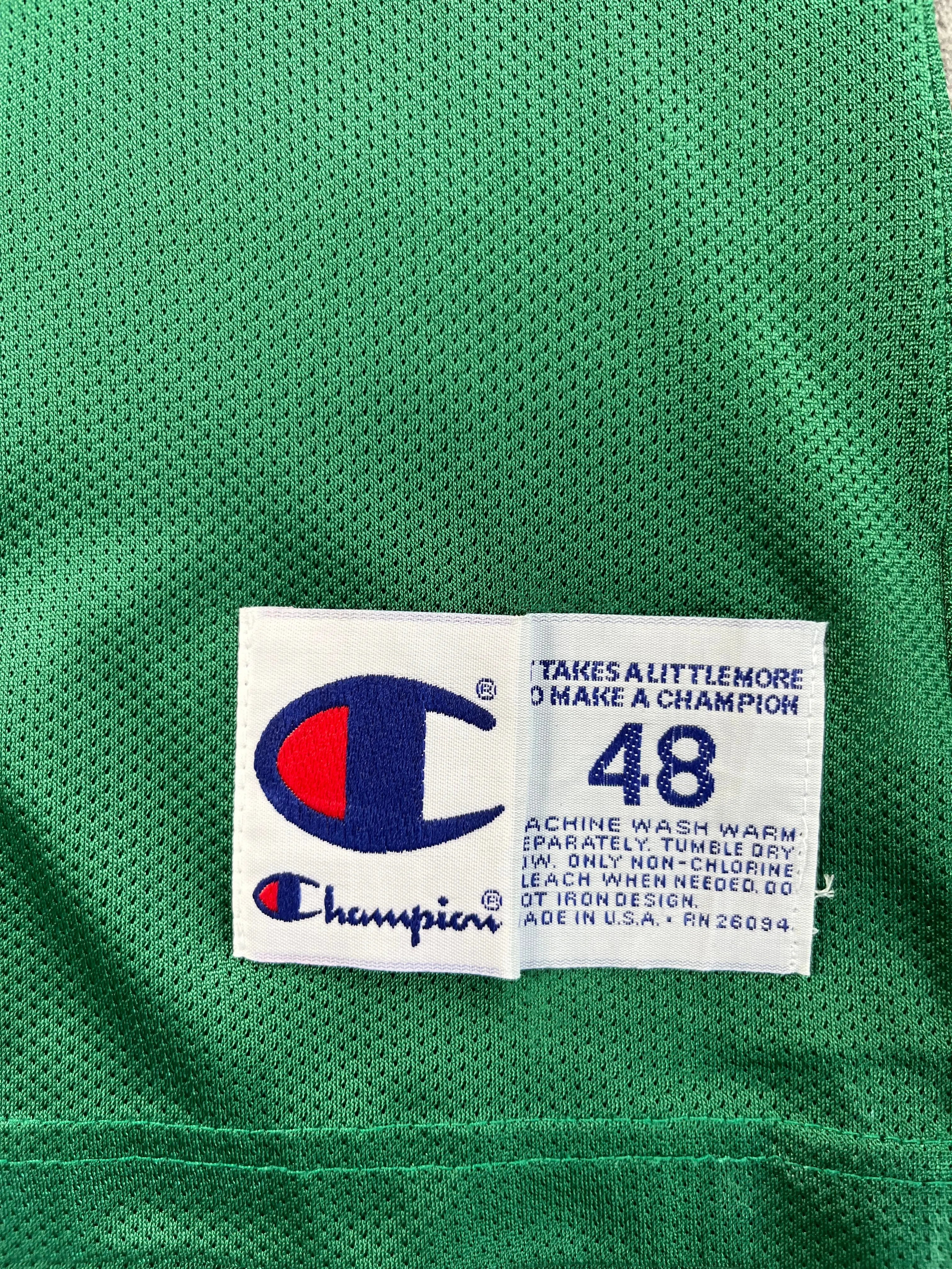 Shawn Kemp #40 - Seattle SuperSonics Away 1990-1995 - Champion (L) - Maillot NBA