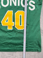 Shawn Kemp #40 - Seattle SuperSonics Away 1990-1995 - Champion (XS/S) - Maillot NBA