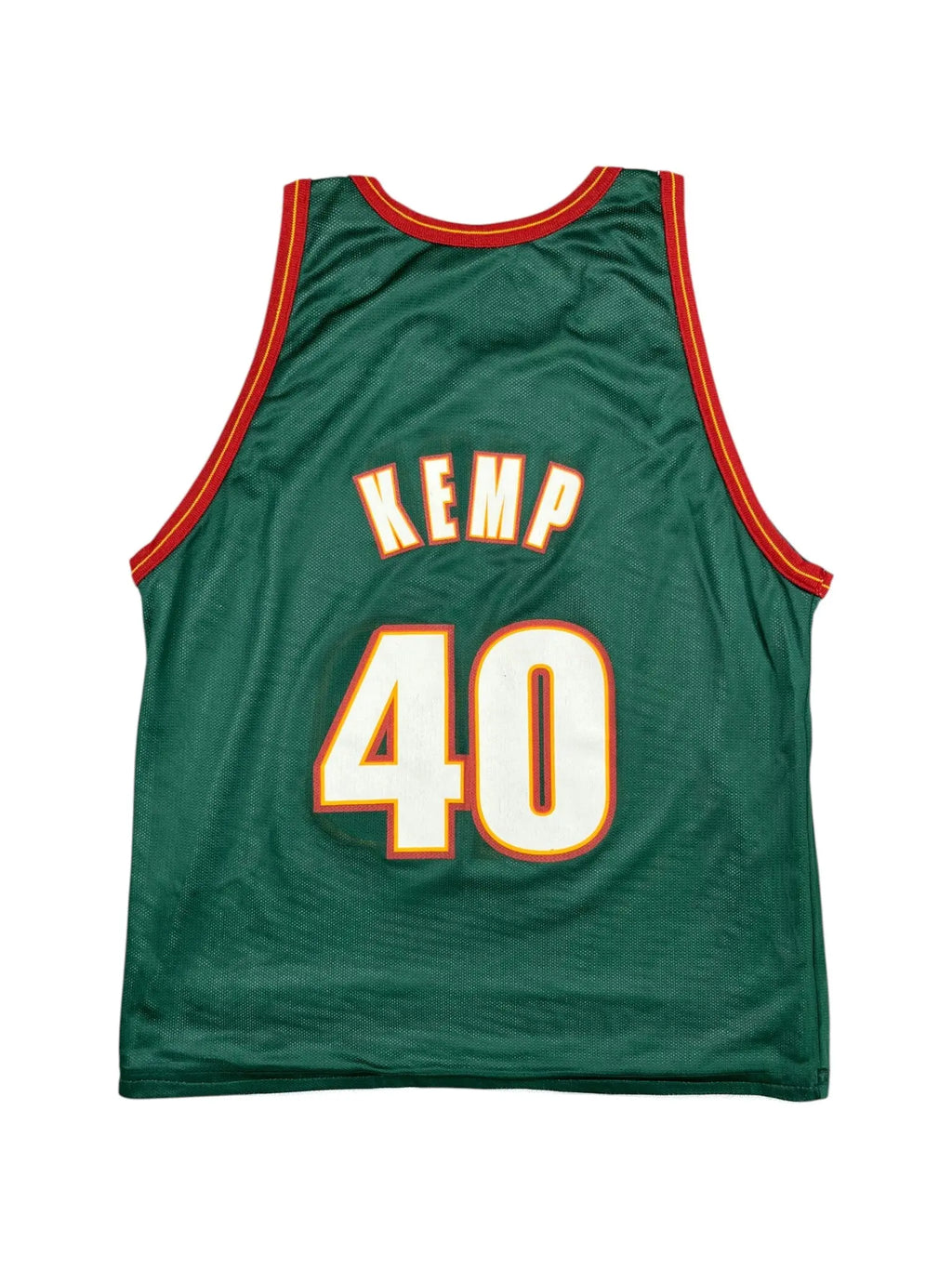 Shawn Kemp #40 - Seattle SuperSonics réversible 1996-1997 - Champion (M) - Maillot NBA