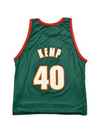Shawn Kemp #40 - Seattle SuperSonics réversible 1996-1997 - Champion (M) - Maillot NBA