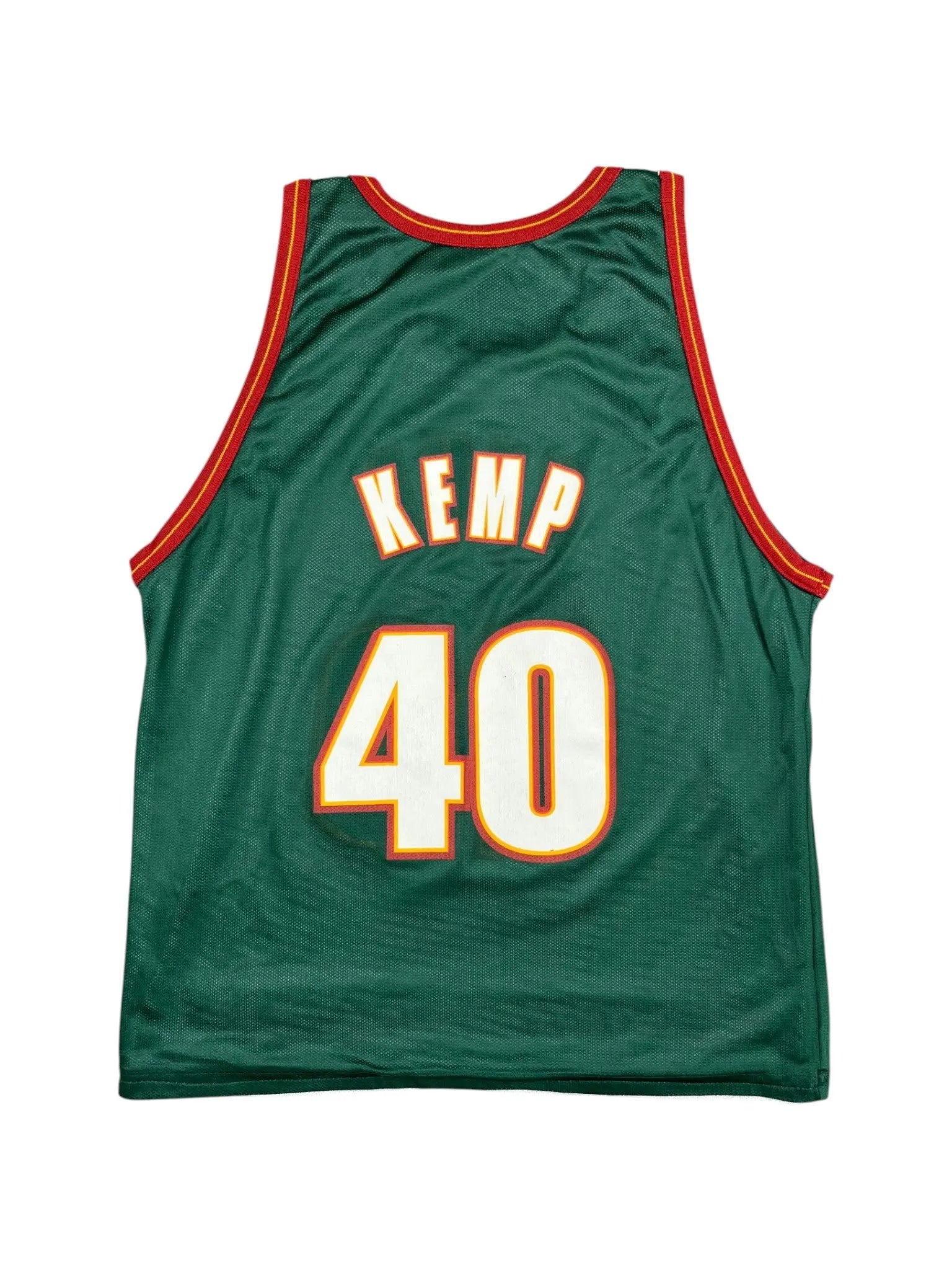Shawn Kemp #40 - Seattle SuperSonics réversible 1996-1997 - Champion (M) - Maillot NBA