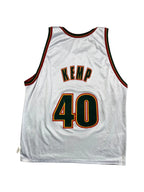 Shawn Kemp #40 - Seattle SuperSonics réversible 1996-1997 - Champion (M) - Maillot NBA