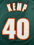 Shawn Kemp #40 - Seattle SuperSonics réversible 1996-1997 - Champion (M) - Maillot NBA