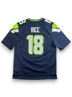 Sidney Rice #18 - Seattle Seahawks Home 2012-2013 - Nike (M) - Maillot NFL