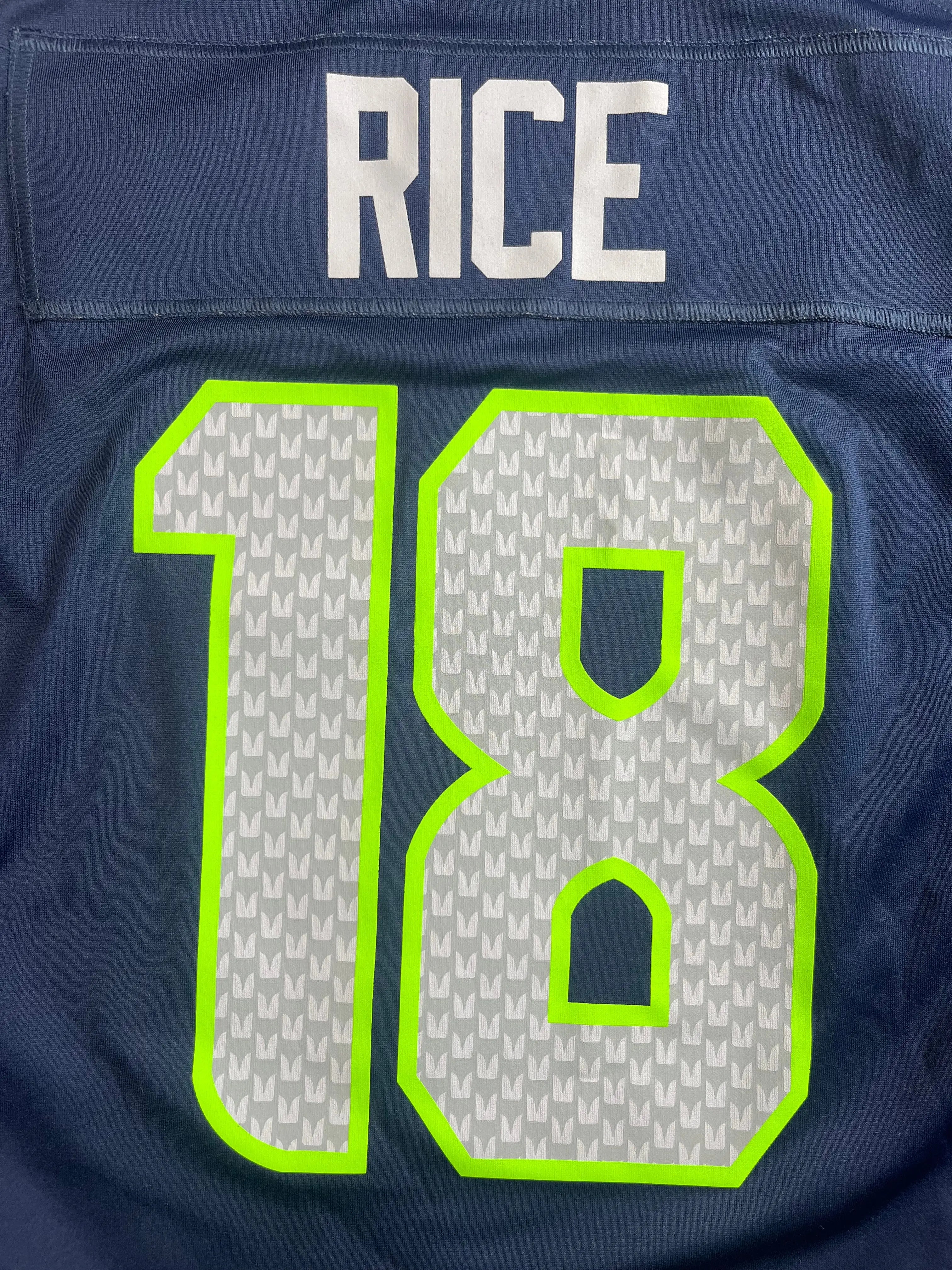 Sidney Rice #18 - Seattle Seahawks Home 2012-2013 - Nike (M) - Maillot NFL