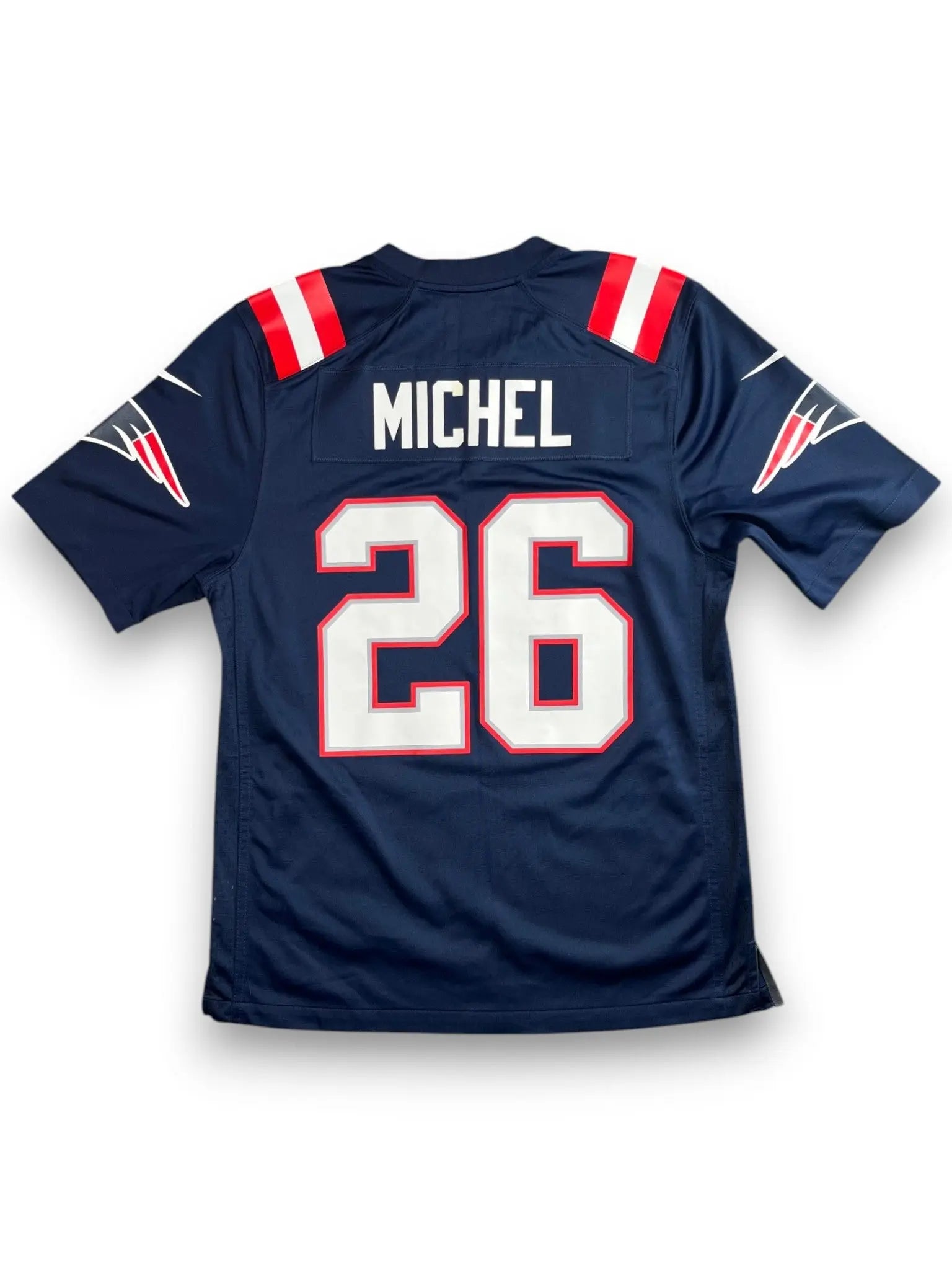 Sony Michel #26 - New England Patriots Home 2018-2020 - Nike (S) - Maillot NFL