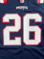 Sony Michel #26 - New England Patriots Home 2018-2020 - Nike (S) - Maillot NFL
