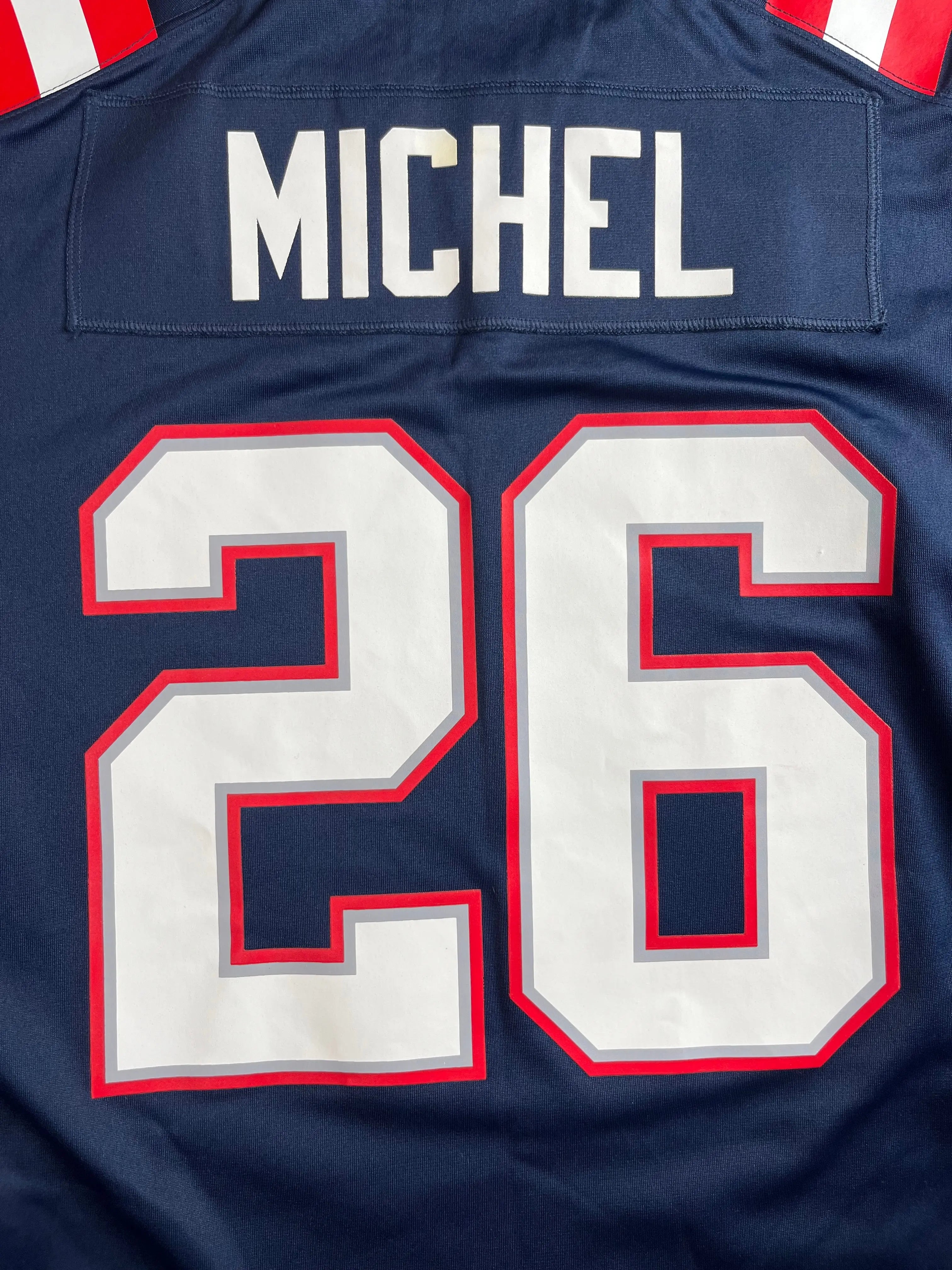 Sony Michel #26 - New England Patriots Home 2018-2020 - Nike (S) - Maillot NFL