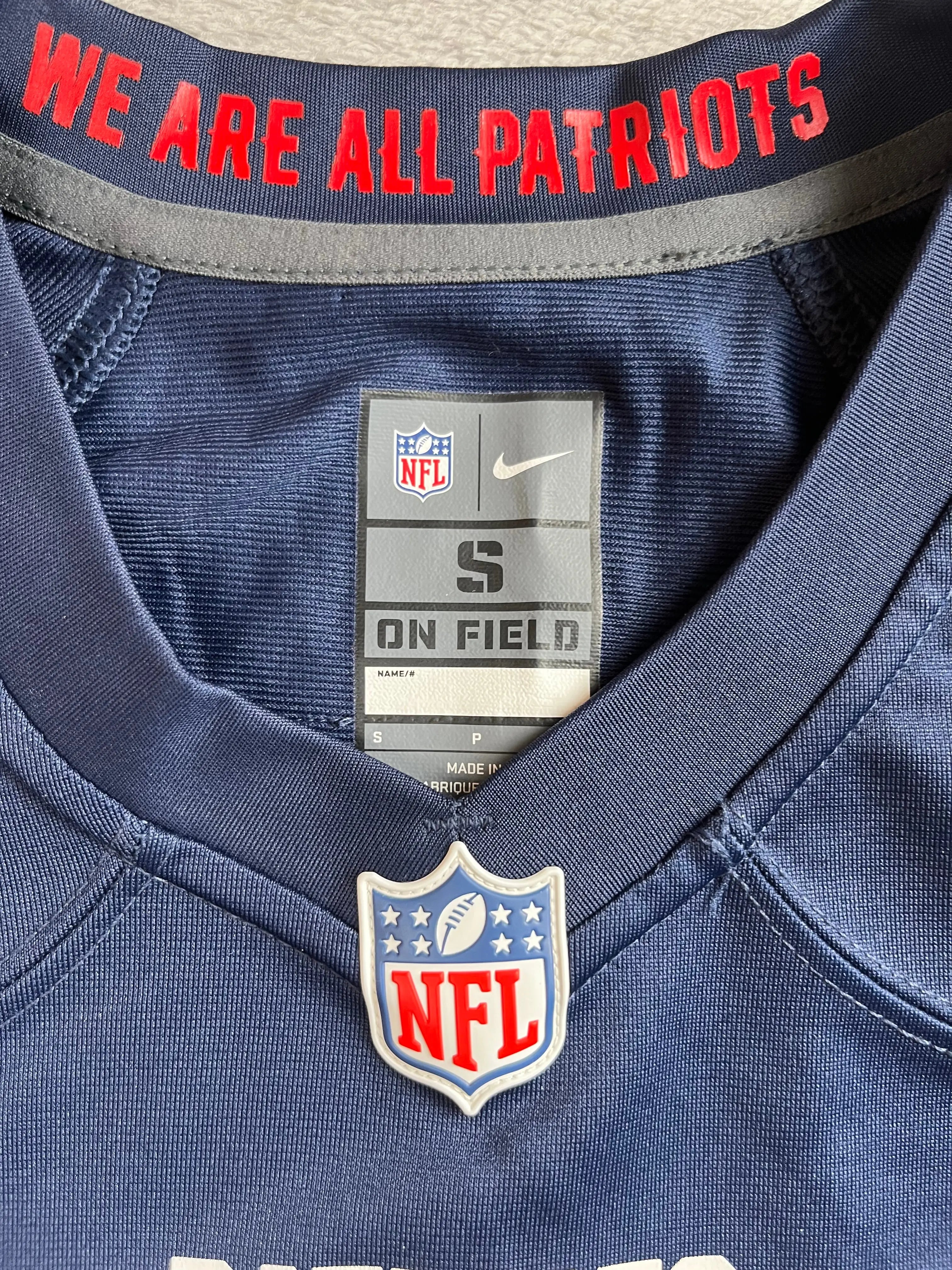 Sony Michel #26 - New England Patriots Home 2018-2020 - Nike (S) - Maillot NFL