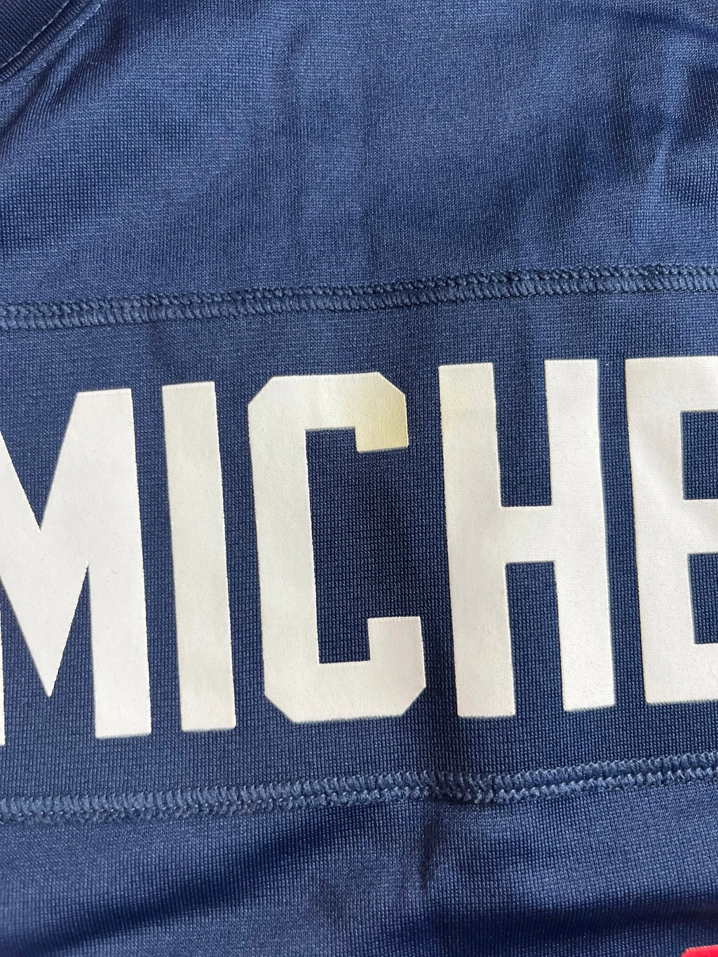 Sony Michel #26 - New England Patriots Home 2018-2020 - Nike (S) - Maillot NFL
