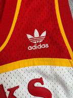 Spud Webb #4 - Atlanta Hawks Away 1986-1991 - Adidas Throwback (XL) - Maillot NBA Adidas