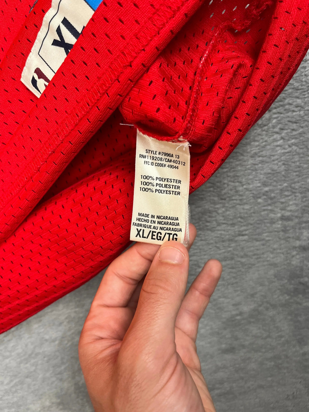 Spud Webb #4 - Atlanta Hawks Away 1986-1991 - Adidas Throwback (XL) - Maillot NBA Adidas