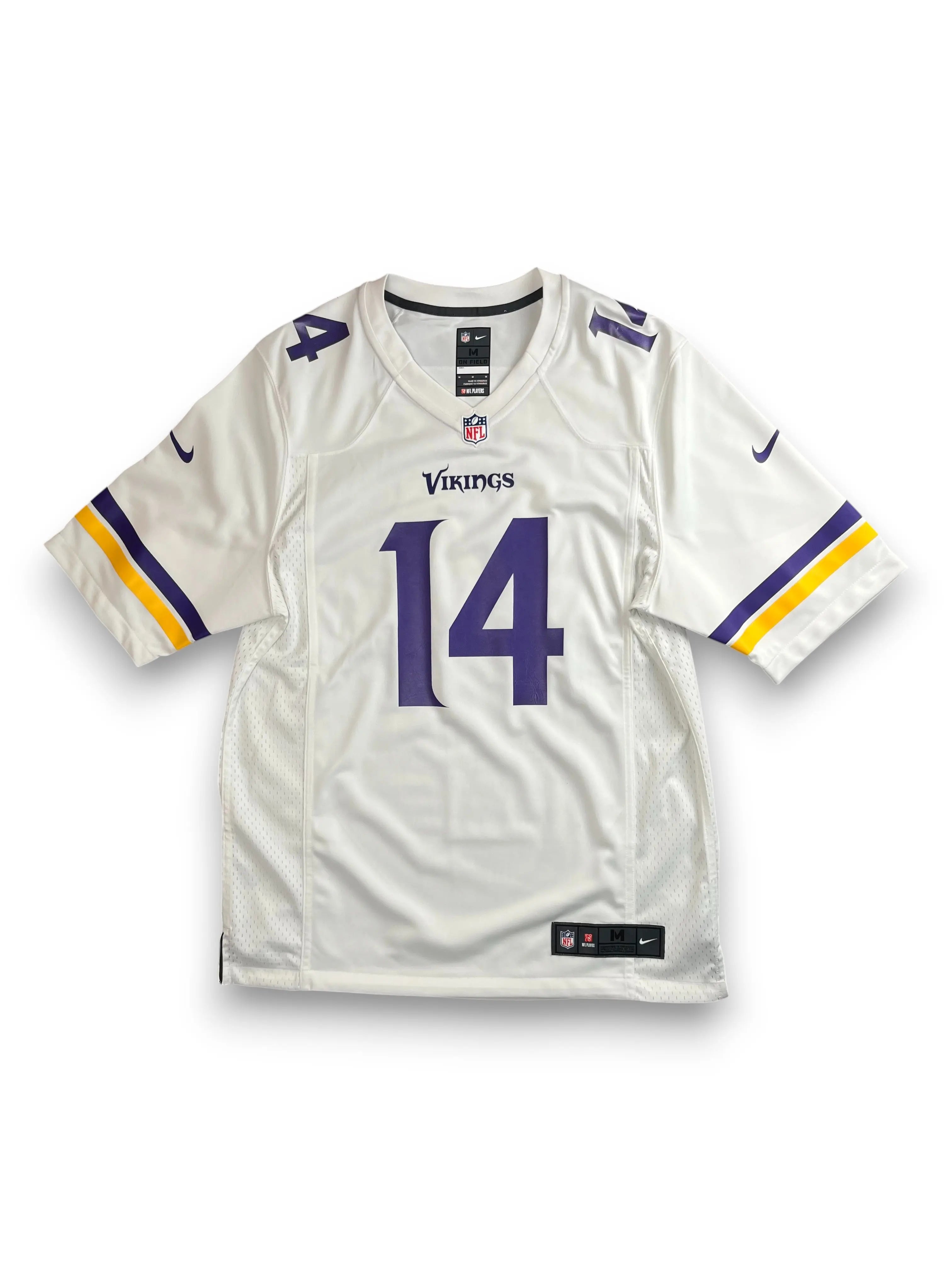 Stefon Diggs #14 - Minnesota Vikings Away 2015-2019 - Nike (M) - Maillot NFL