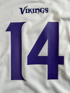 Stefon Diggs #14 - Minnesota Vikings Away 2015-2019 - Nike (M) - Maillot NFL