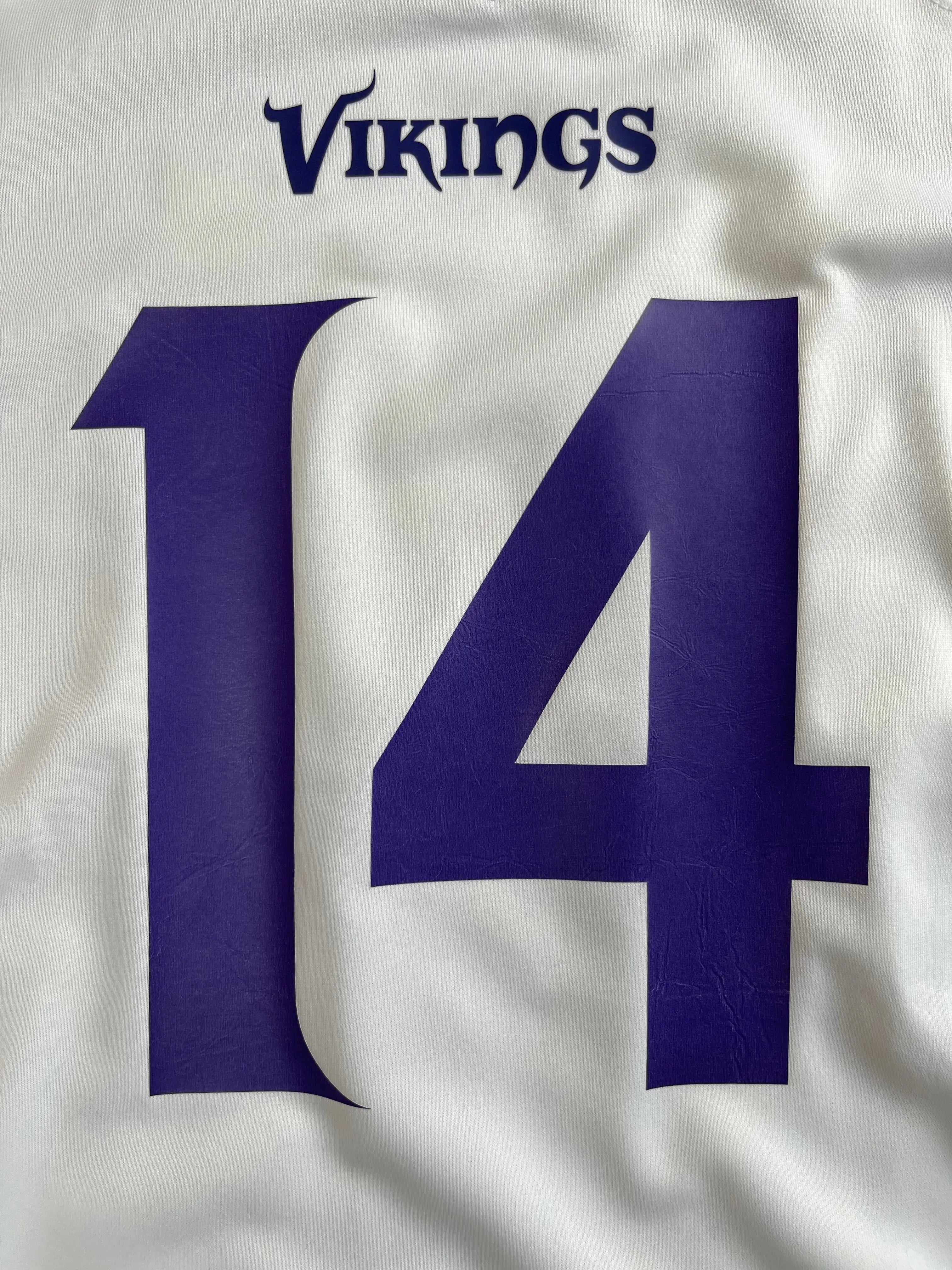 Stefon Diggs #14 - Minnesota Vikings Away 2015-2019 - Nike (M) - Maillot NFL