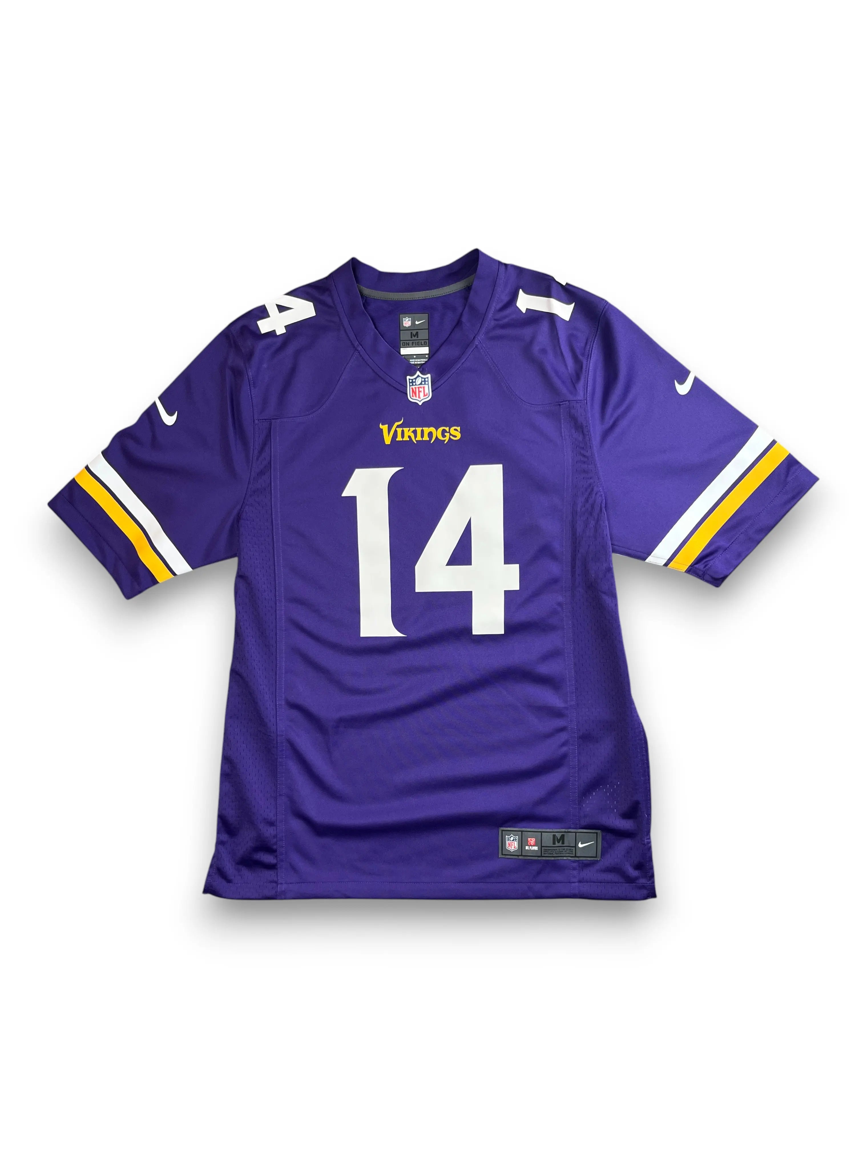 Stefon Diggs #14 - Minnesota Vikings Home 2015-2019 - Nike (M) - Maillot NFL