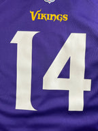 Stefon Diggs #14 - Minnesota Vikings Home 2015-2019 - Nike (M) - Maillot NFL