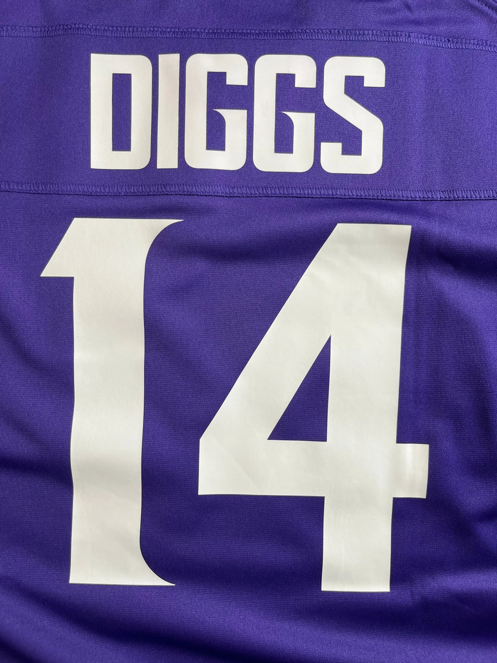 Stefon Diggs #14 - Minnesota Vikings Home 2015-2019 - Nike (M) - Maillot NFL
