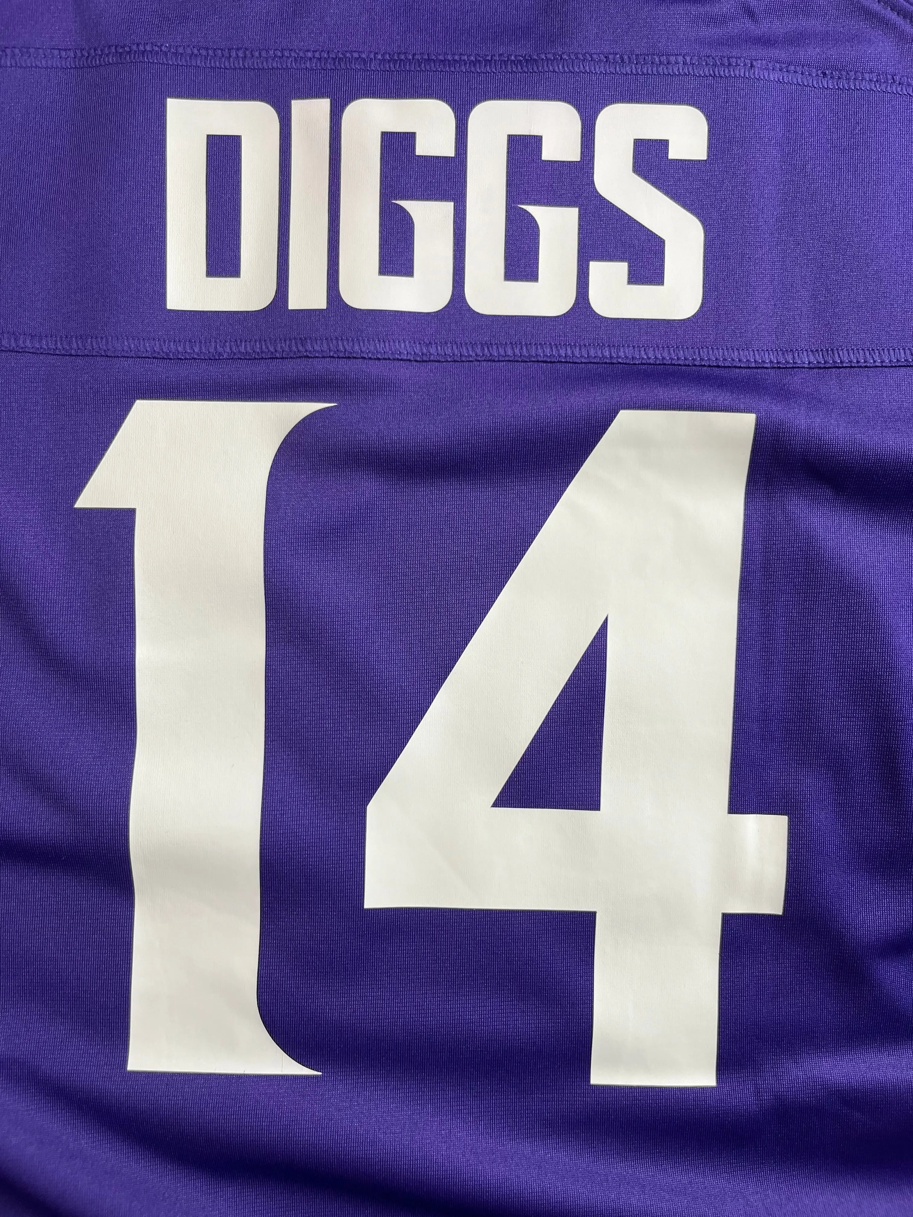 Stefon Diggs #14 - Minnesota Vikings Home 2015-2019 - Nike (M) - Maillot NFL