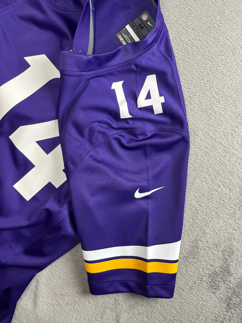Stefon Diggs #14 - Minnesota Vikings Home 2015-2019 - Nike (M) - Maillot NFL
