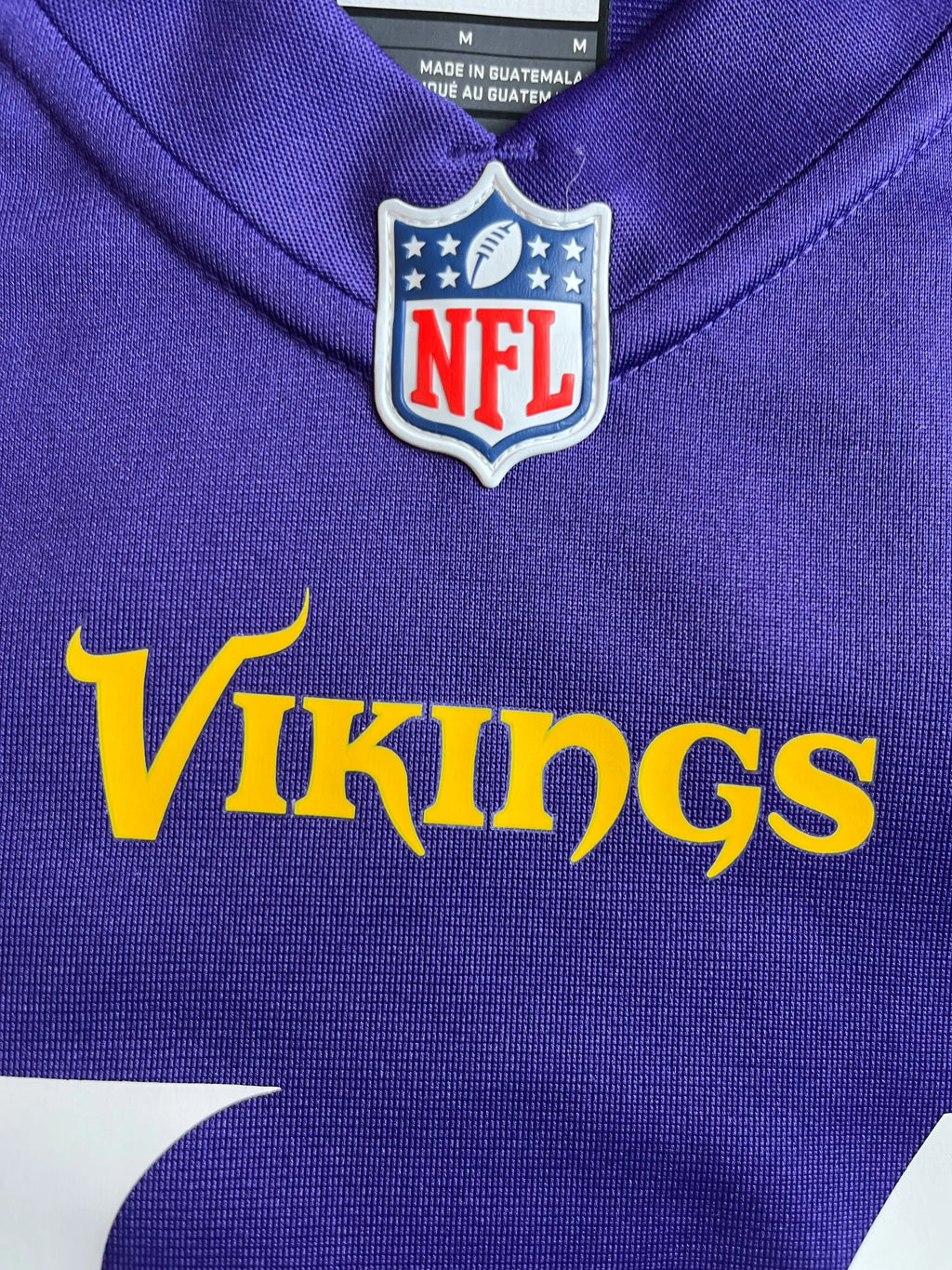 Stefon Diggs #14 - Minnesota Vikings Home 2015-2019 - Nike (M) - Maillot NFL