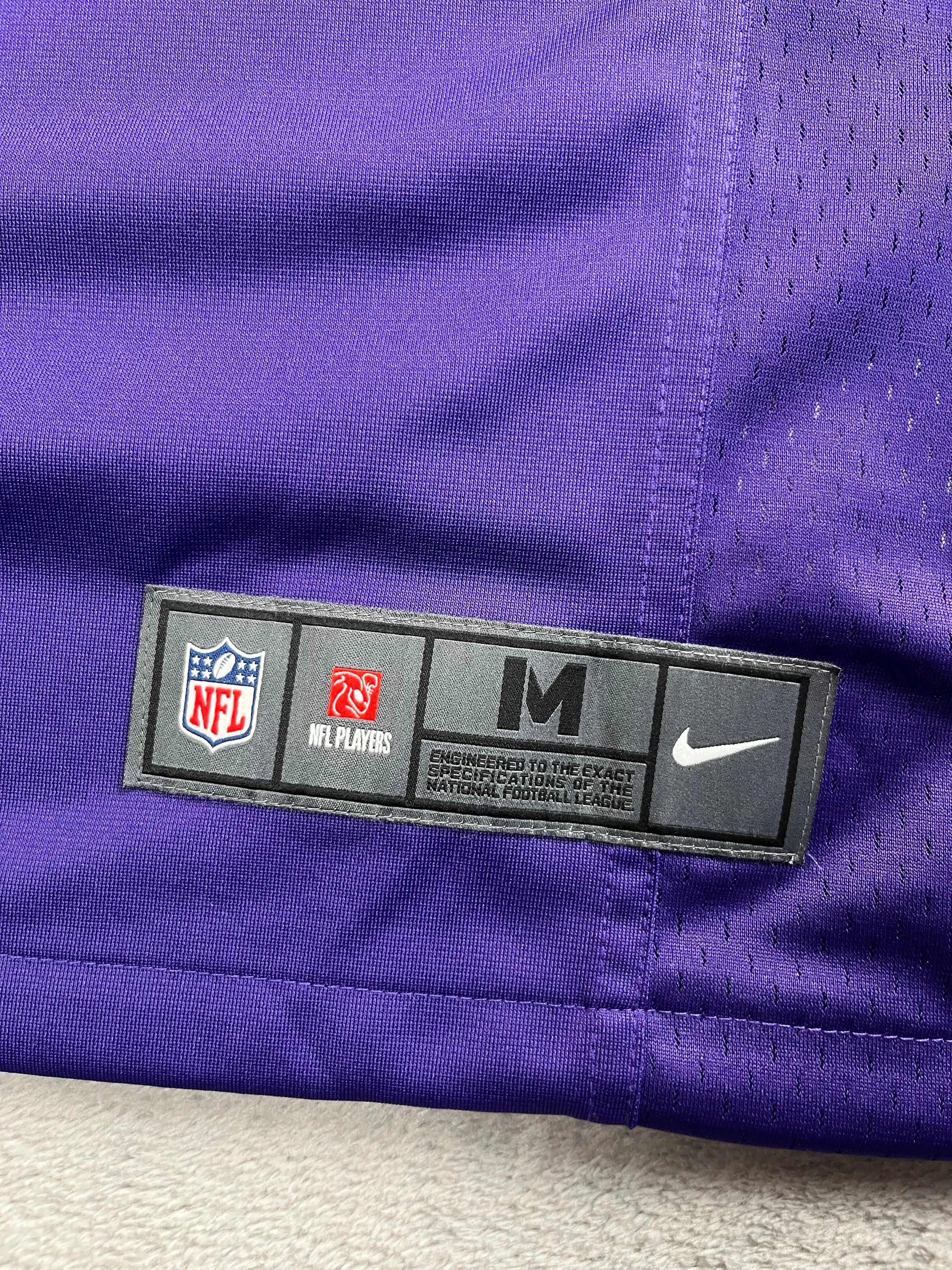 Stefon Diggs #14 - Minnesota Vikings Home 2015-2019 - Nike (M) - Maillot NFL