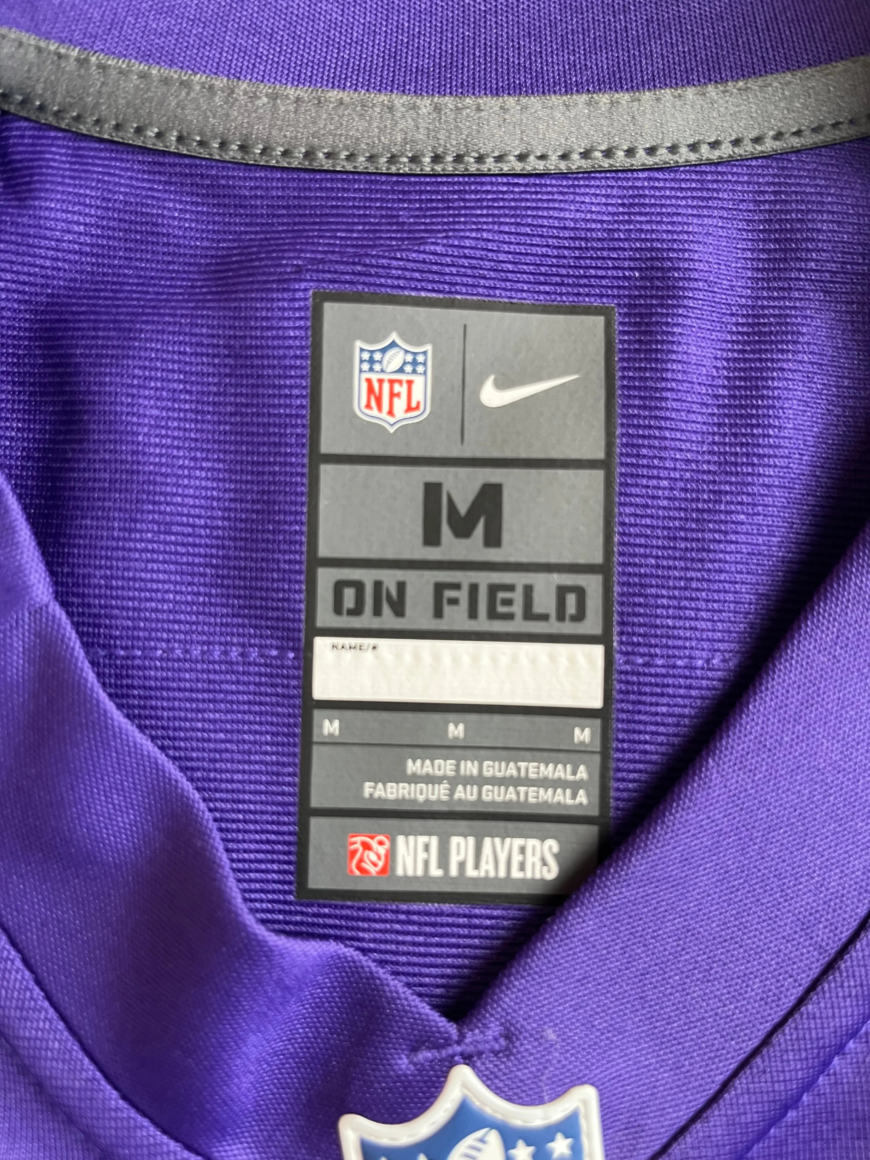 Stefon Diggs #14 - Minnesota Vikings Home 2015-2019 - Nike (M) - Maillot NFL