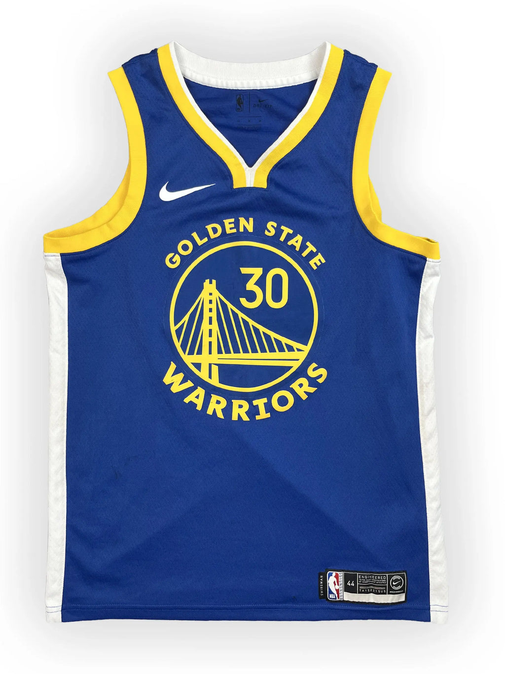 Stephen Curry #30 - Golden State Warriors Icon 2020-2025- Nike (M) - Maillot NBA Nike