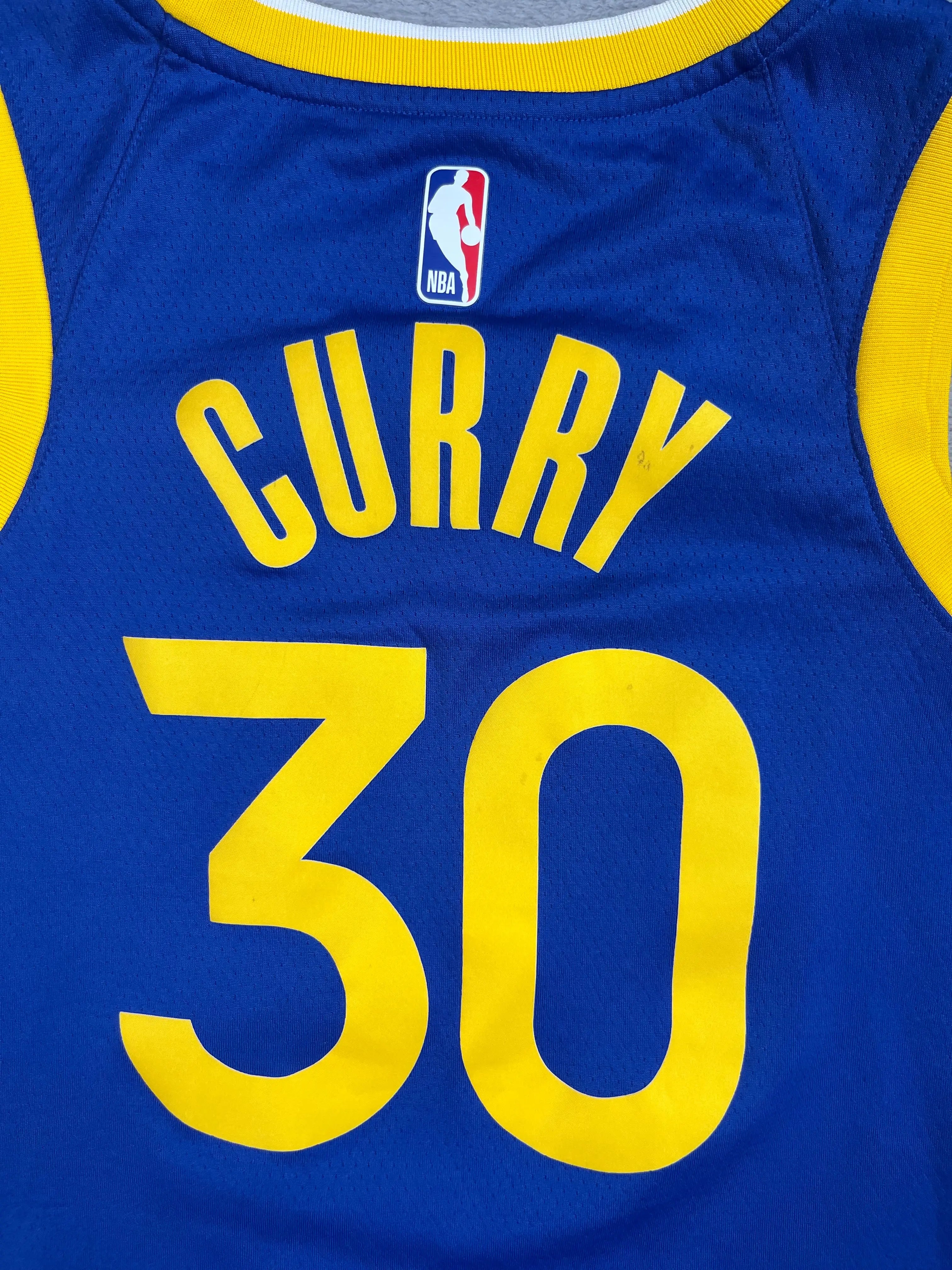 Stephen Curry #30 - Golden State Warriors Icon 2020-2025- Nike (M) - Maillot NBA Nike
