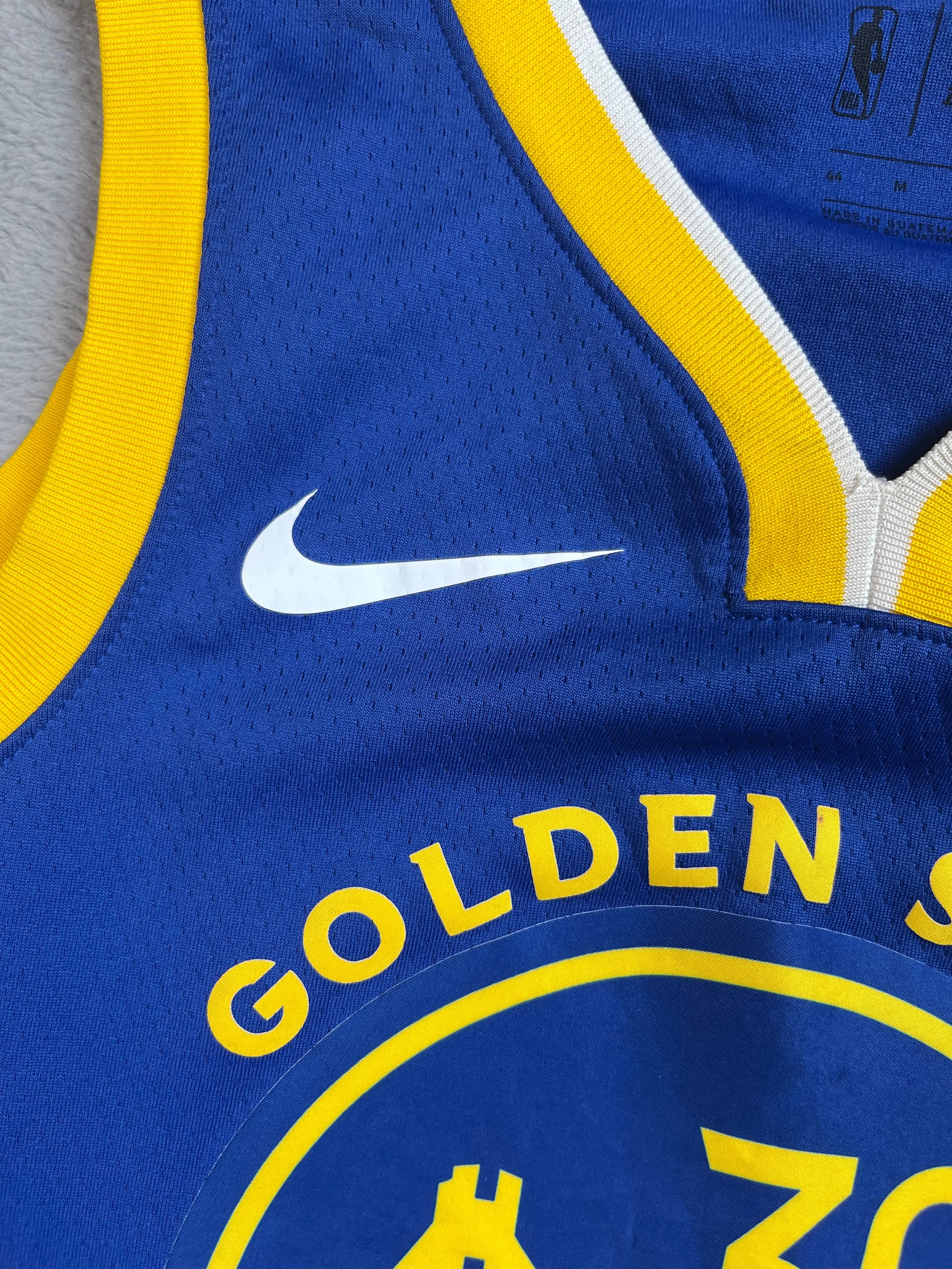 Stephen Curry #30 - Golden State Warriors Icon 2020-2025- Nike (M) - Maillot NBA Nike