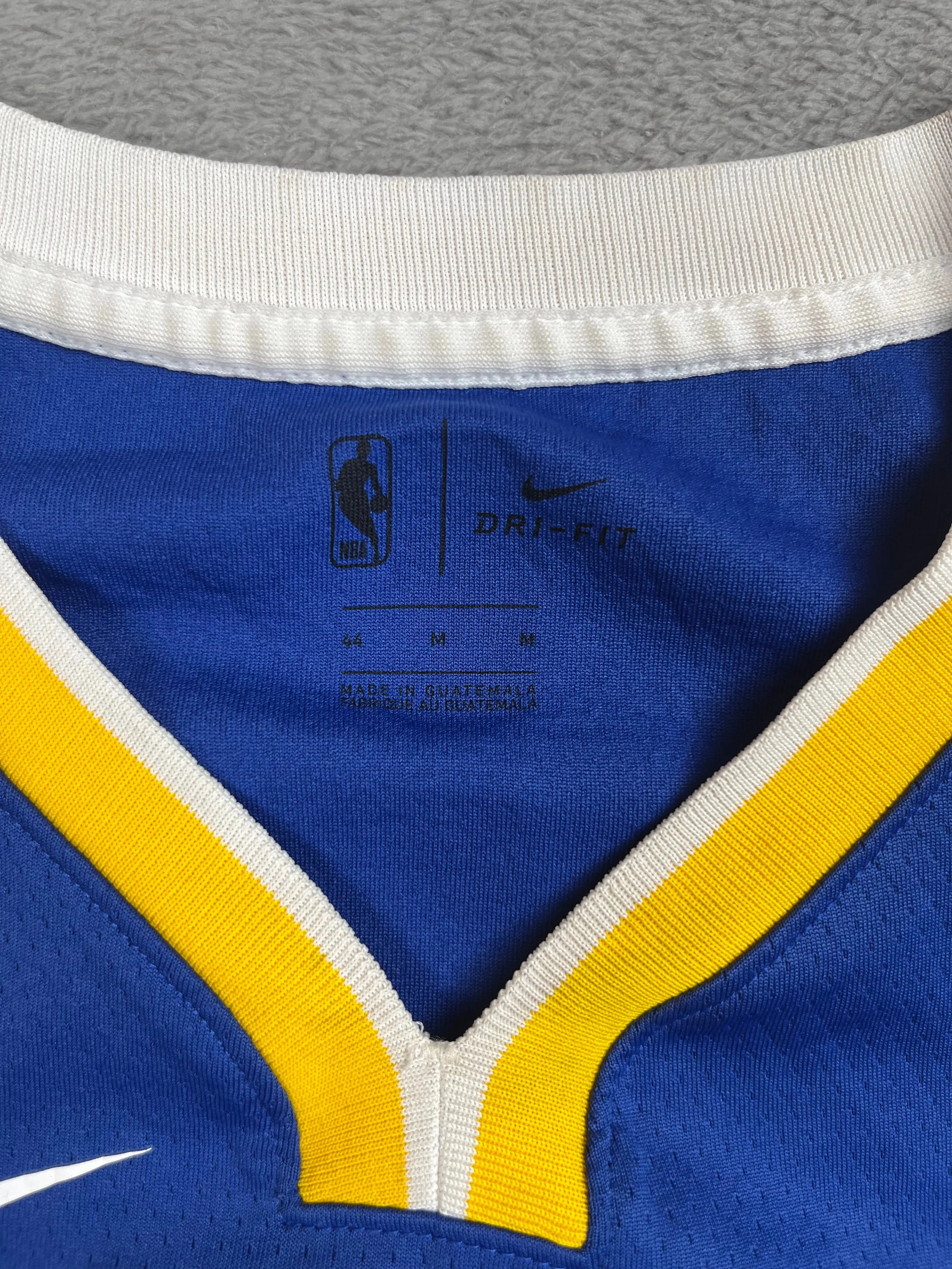 Stephen Curry #30 - Golden State Warriors Icon 2020-2025- Nike (M) - Maillot NBA Nike