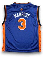 Stephon Marbury #3 - New York Knicks Home 2004-2006 - Reebok (M) (XL Youth) - Maillot NBA Reebok