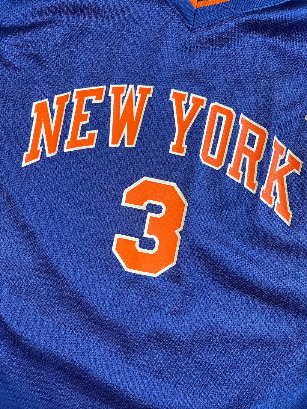 Stephon Marbury #3 - New York Knicks Home 2004-2006 - Reebok (M) (XL Youth) - Maillot NBA Reebok
