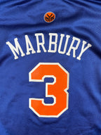 Stephon Marbury #3 - New York Knicks Home 2004-2006 - Reebok (M) (XL Youth) - Maillot NBA Reebok