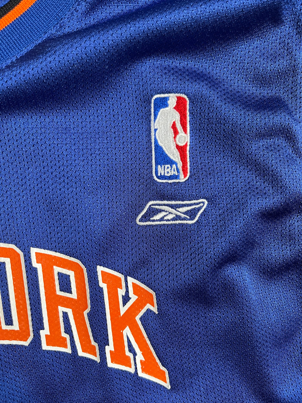 Stephon Marbury #3 - New York Knicks Home 2004-2006 - Reebok (M) (XL Youth) - Maillot NBA Reebok