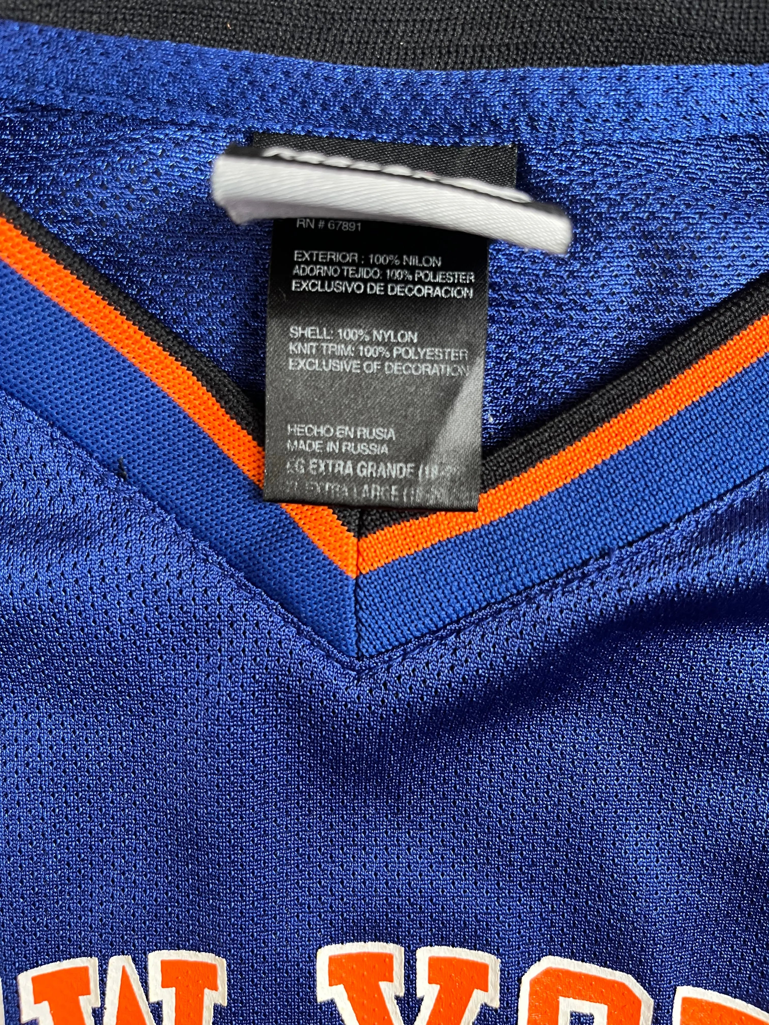 Stephon Marbury #3 - New York Knicks Home 2004-2006 - Reebok (M) (XL Youth) - Maillot NBA Reebok