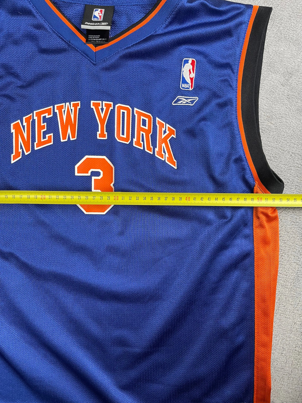Stephon Marbury #3 - New York Knicks Home 2004-2006 - Reebok (M) (XL Youth) - Maillot NBA Reebok