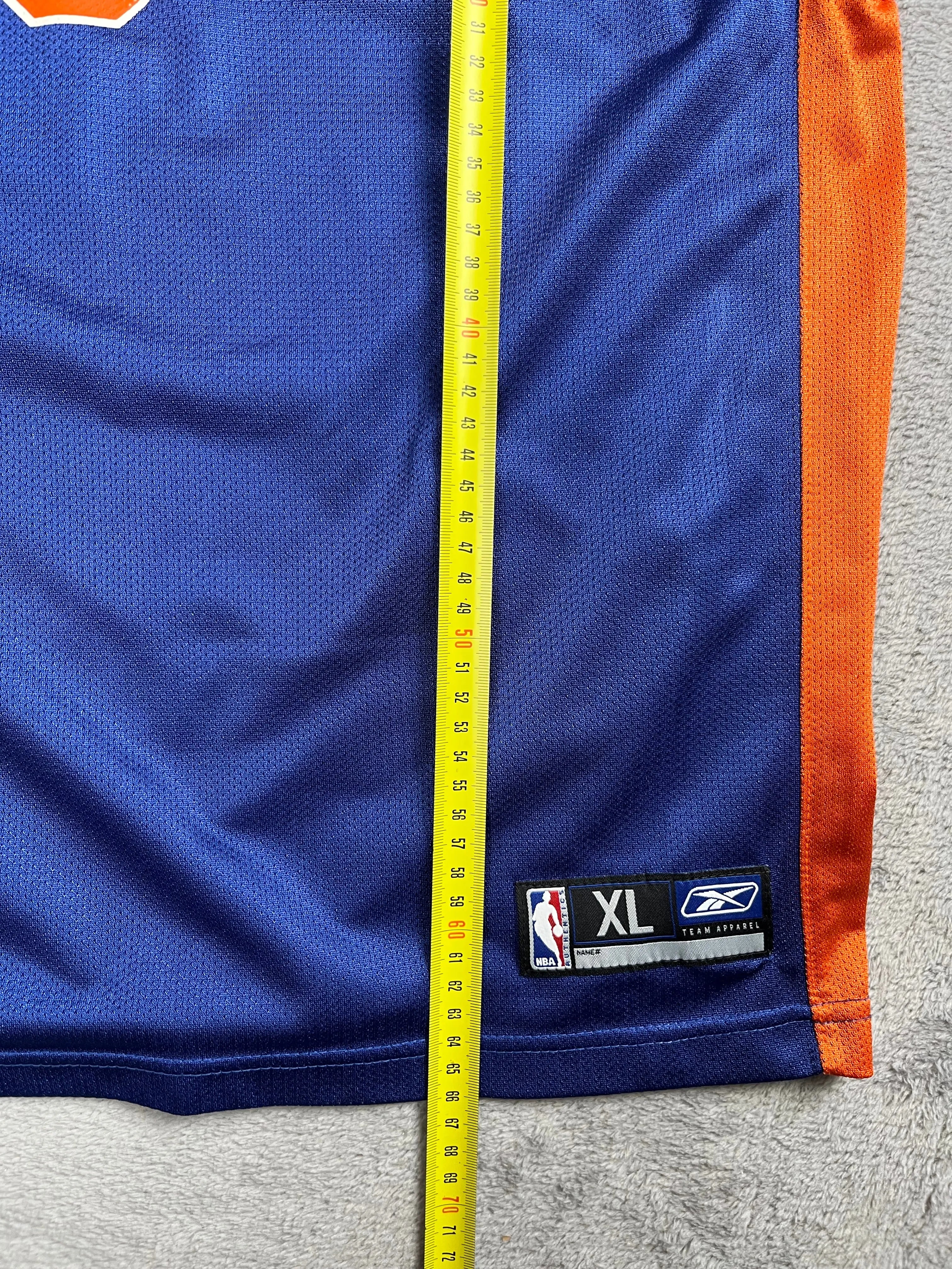 Stephon Marbury #3 - New York Knicks Home 2004-2006 - Reebok (M) (XL Youth) - Maillot NBA Reebok